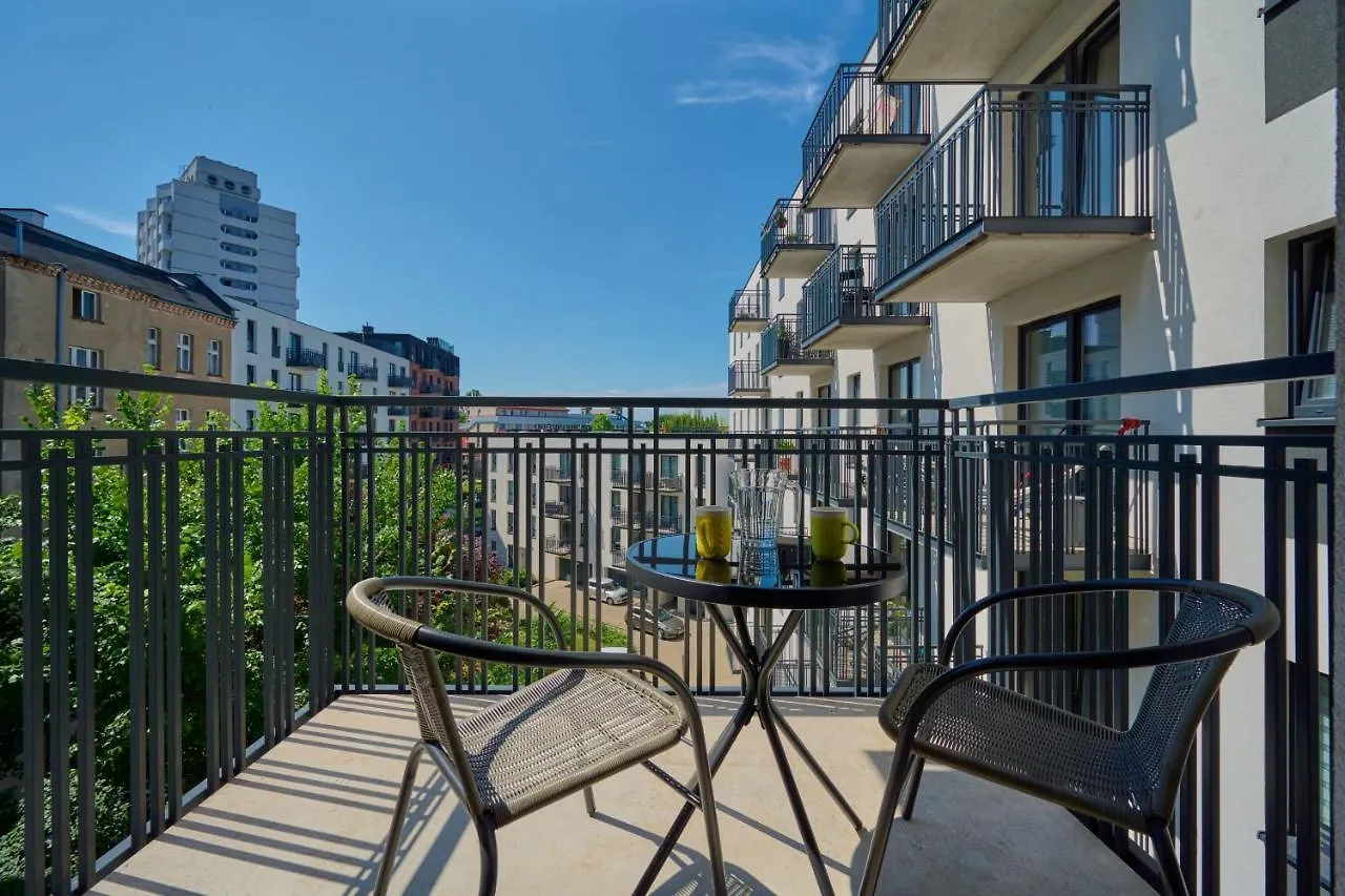 City Center Mirrors Apartment With Parking By Noclegi Renters Wrocław